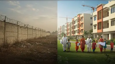 योगी सरकार का ऐतिहासिक फैसला: माफिया मुख्तार की खाली कराई जमीन पर बनेंगे आम आदमी के आशियाने, जानें घर बुकिंग का पूरा अपडेट