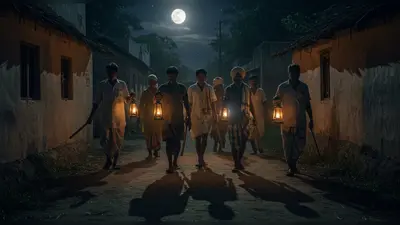 कानपुर में चोरों का आतंक: “पुलिस के भरोसे न रहो”, ग्रामीण रातभर जागकर कर रहे पहरा