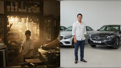 8 साल की उम्र से पिता का हाथ बटाया, आज कई मर्सिडीज गाड़ियों के मालिक बने ये शख्स!