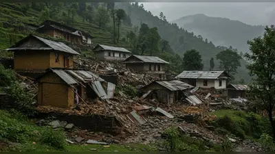 जुब्बल और कोटखाई में मौत का तांडव: 6 मकान जमींदोज, बाप-बेटी सहित 5 की दर्दनाक मौत; अवैध निर्माण और लापरवाही पर गंभीर सवाल