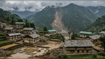 हिमाचल के शिमला में लैंडस्लाइड, 4 की मौत:जम्मू-कश्मीर के राजौरी में 12 मकान ढहे; पंजाब में स्कूलों की छुट्टियां 3 सितंबर तक बढ़ीं