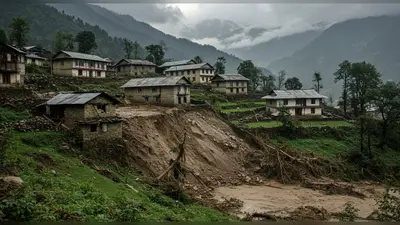 हिमाचल और जम्मू-कश्मीर में मानसून का कहर: शिमला में भूस्खलन से 3 की मौत, राजौरी में ढहे 12 मकान; पंजाब में 3 सितंबर तक स्कूल बंद