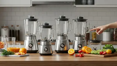सही ग्लास ब्लेंडर कैसे चुनें अपनी रसोई के लिए