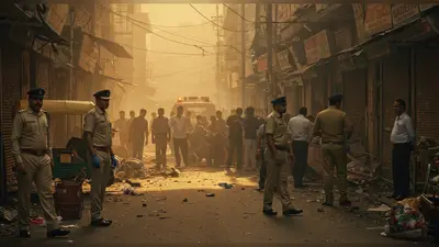 राजधानी लखनऊ में सात घंटे में दो धमाके: हर साल मौतों का मंजर, पुलिस की नाक के नीचे पनपता अवैध कारोबार