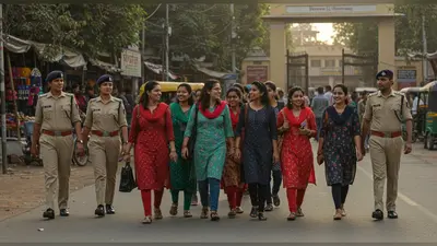 बेटियों की सुरक्षा पर सीएम सख्त: बाजारों-शिक्षण संस्थानों पर पुलिस की नजर, मिले भयमुक्त माहौल