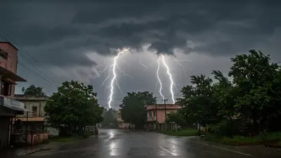 यूपी में सितंबर की जोरदार शुरुआत: 29 जिलों में भारी बारिश और वज्रपात का अलर्ट, अगले कई दिनों तक रहेगा मौसम खराब