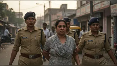 कानपुर सनसनी: कांग्रेस नेता को फंसाने वाली अखिलेश दुबे की करीबी महिला कन्नौज से गिरफ्तार