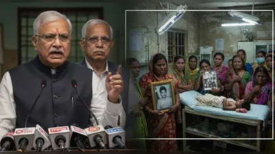 मऊ के फर्जी अस्पतालों पर बवाल: राजीव राय ने डिप्टी सीएम ब्रजेश पाठक पर साधा निशाना, महिला मरीजों की मौत पर गंभीर सवाल