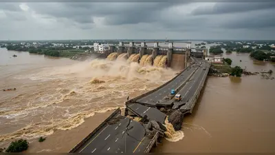 हरियाणा में 36 घंटे भारी बारिश का अलर्ट:हथिनीकुंड बैराज में फिर पानी बढ़ा, 50 घंटे से गेट खुले, हिसार-गुरुग्राम में 5 मौतें, पंचकूला में हाईवे धंसा