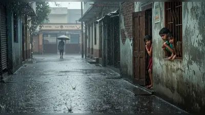 बरेली में बारिश का प्रकोप: लगातार तीसरे दिन बंद हुए स्कूल, आठवीं तक के बच्चों की कल भी छुट्टी