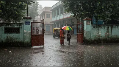 यूपी में भारी बारिश का अलर्ट: बुंदेलखंड और आगरा के इन जिलों में स्कूल बंद, जानें पूरी खबर