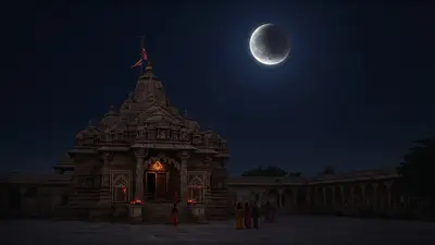 7 सितंबर को पड़ेगा चन्द्रग्रहण: भारत में दिखेगा असर, रामलला के दर्शन नहीं हो पाएंगे; सूतक का समय भी तय