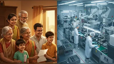 यूपी कैबिनेट के दो बड़े फैसले: अब संपत्ति बंटवारे पर नहीं लगेगा ज़्यादा टैक्स, प्रदेश में बनेंगे टीवी-मोबाइल के पुर्ज़े; आम जनता को बड़ी राहत!