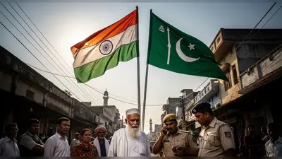 कौशांबी में तिरंगे के समानांतर धार्मिक झंडा ऊंचा फहराने पर बवाल: इमाम पर मुकदमा दर्ज