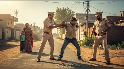 सोनभद्र: टॉफी का लालच देकर बच्ची का अपहरण, 25 हज़ारी इनामी बदमाश पुलिस मुठभेड़ में गिरफ्तार