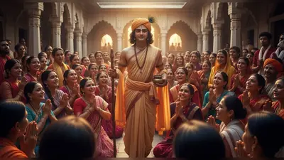 बरसाना में अद्भुत लीला: कन्हैया ने क्यों धरा जोगन का वेश? भक्त हुए भावुक, जानिए पूरी कहानी
