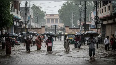 मुरादाबाद, रामपुर, संभल में बारिश का भयंकर कहर: स्कूल बंद, बाढ़ का अलर्ट जारी!