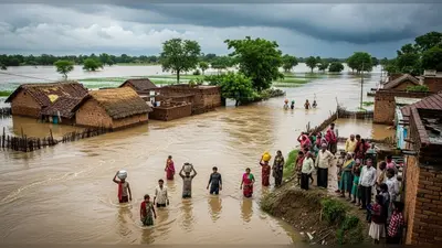 यूपी में शारदा-देवहा नदियों का उफान: 30 गांवों में बाढ़ का खतरा, निचले इलाकों में घुसा पानी, बढ़ी परेशानी