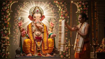 लालबाग के राजा को काशी विश्वनाथ धाम का विशेष आशीर्वाद: पहनेंगे पवित्र अंगवस्त्रम, भेजा गया दुपट्टा