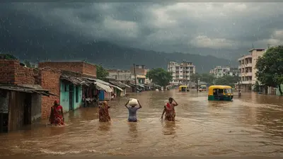पंजाब में बाढ़ का कहर: 12 जिलों में 29 की मौत, हरियाणा के गुरुग्राम में वर्क फ्रॉम होम; उत्तराखंड में स्कूल बंद