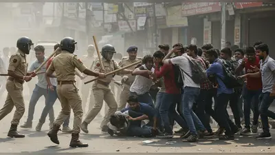 LLB छात्रों पर लाठीचार्ज: सीएम योगी सख्त, CO, कोतवाल और चौकी इंचार्ज निलंबित; शाम तक मांगी रिपोर्ट