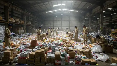 नकली दवा सिंडिकेट पर बड़ी कार्रवाई: पांच और गोदामों पर छापा, 71 करोड़ की नकली दवाएं जब्त, 40 विक्रेता जांच के घेरे में