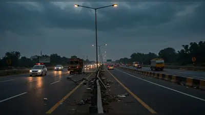 आगरा-दिल्ली हाईवे बना ‘खूनी मार्ग’: दो मुख्य वजहें और अधिकारियों की बेफिक्री