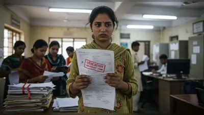 यूपी पुलिस भर्ती में बड़ा झमेला: पिता का सही पता, फिर भी निरस्त आवेदन; अधिकारी कर रहे गुमराह