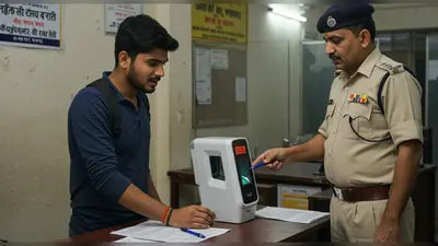 यूपी RPF कांस्टेबल भर्ती में बड़ा फर्जीवाड़ा: बायोमेट्रिक ने खोली ‘दोस्त’ की पोल