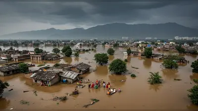 पंजाब में बाढ़ का विकराल रूप: 9 जिलों में तबाही, 29 मौतें; गुरुग्राम में WFH, उत्तराखंड में स्कूल बंद