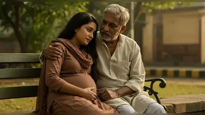 वायरल खबर: बाप की उम्र के शख्स को दिल दे बैठी लड़की, 30 साल बड़े मर्द से हुई प्रेग्नेंट! जानें पूरी कहानी