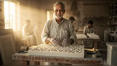 आगरा के संगमरमर कारीगरों को जल्द मिलेगी राहत? वित्तमंत्री ने दिया जीएसटी घटाने का संकेत