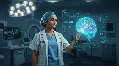 यूपी में अब दिमाग की सर्जरी से पहले AI करेगा सटीक जांच: जानें कैसे बचेगा मरीजों का जीवन