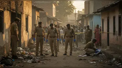 लखनऊ में धमाके का सच: 3 अवैध फैक्टरियां पकड़ी गईं, कई गांवों में चला तलाशी अभियान; जांच कमेटी गठित