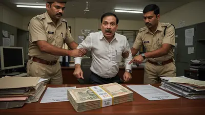 यूपी में बड़ा खुलासा: सहायक आयुक्त राज्य कर 15 हजार की रिश्वत लेते रंगे हाथ गिरफ्तार, जीएसटी रजिस्ट्रेशन के लिए मांगी थी घूस