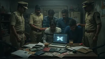 बरेली में साइबर ठगों के मददगार गिरोह का पर्दाफाश: आम लोगों के बैंक खातों का करते थे इस्तेमाल, 4 आरोपी दबोचे गए