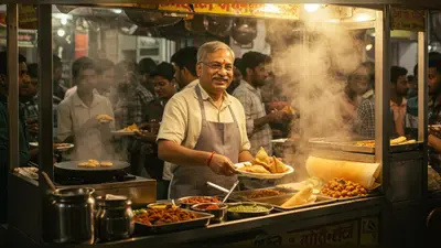 शिक्षक ने छोड़ी पढ़ाने की नौकरी, अब खाना बेचकर कमा रहा लाखों रुपये! जानिए पूरी कहानी
