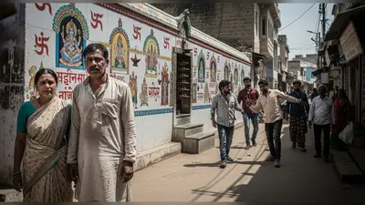 बांदा में शर्मनाक घटना: धार्मिक स्थल पर लघुशंका रोकने पर दंपती को पीटा, पुलिस ने शांति भंग में किया चालान
