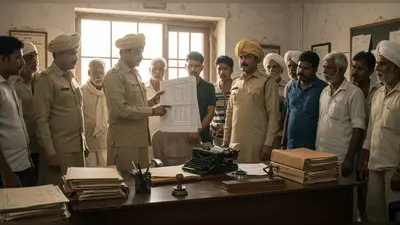 हमीरपुर: किसान बीमा फर्जीवाड़े में दो लेखपालों ने 10 धोखेबाजों पर दर्ज कराई रिपोर्ट – बड़ा खुलासा!