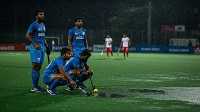 हॉकी एशिया कप: भारत-कोरिया मैच बारिश से बाधित, टीम इंडिया का ग्रुप स्टेज में अजेय अभियान जारी