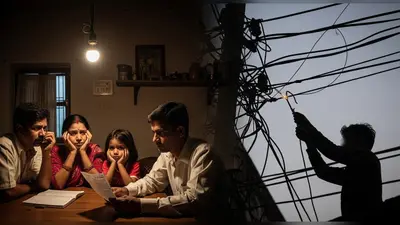 यूपी में बिजली चोरों का आतंक: हर साल 4500 करोड़ का चूना, जनता पर 3000 करोड़ का बोझ!