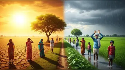 यूपी में मौसम का बड़ा बदलाव: इस दिन से बढ़ेगी उमस भरी गर्मी की आफत, सिर्फ इन जिलों में होगी राहत की बारिश
