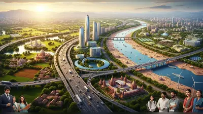 सीएम योगी का संकल्प: 2047 तक यूपी बनेगा विकसित प्रदेश, 8 सालों में बदली निराशा की तस्वीर