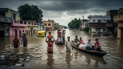 यमुना का कहर: दिल्ली में 12,000 लोग विस्थापित, गाजियाबाद में घर पानी में डूबे, नोएडा में दिन में छाया अंधेरा