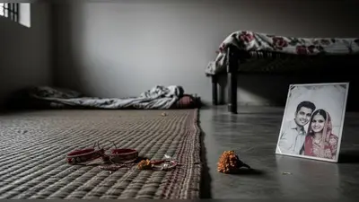 यूपी: शादी के 10 माह बाद ही पति ने पत्नी को मार डाला, जानिए किस बात का था दबाव