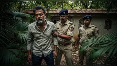 हरियाणा में 7 लाख का इनामी बादली गिरफ्तार:7 साल से कंबोडिया में छिपा था, चाचा की हत्या कर गैंगस्टर बना