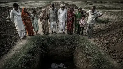 यूपी: शराब पीने के बाद लापता हुआ युवक, तीन दिन बाद गड्ढे में मिली लाश; परिवार में मातम