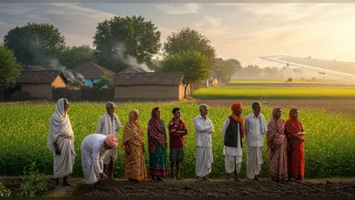 एटा के 16 गांवों की बदलेगी किस्मत! कासगंज रेल परियोजना के लिए जमीन अधिग्रहण की प्रक्रिया जल्द होगी शुरू