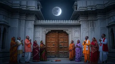 चंद्रग्रहण के कारण बांकेबिहारी मंदिर के दर्शन समय में बड़ा बदलाव: 7 सितंबर को नोट करें पट खुलने की नई टाइमिंग