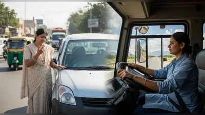 कार छूने पर मांगनी पड़ी माफी, फिर 35 दिन में बस-ट्रक की स्टीयरिंग थामी: शिक्षिका प्रीति का प्रेरक सफर